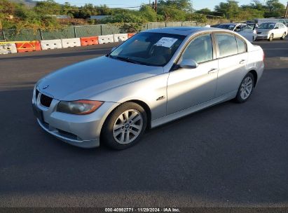 2006 BMW 325I Silver  Gasoline WBAVB13526KX46005 photo #3