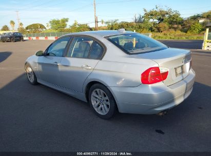 2006 BMW 325I Silver  Gasoline WBAVB13526KX46005 photo #4