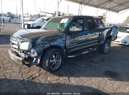 2006 TOYOTA TUNDRA SR5 V8 Green  Gasoline 5TBRT34166S476870 photo #3