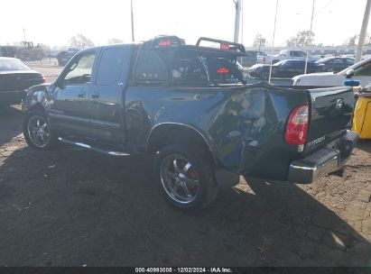 2006 TOYOTA TUNDRA SR5 V8 Green  Gasoline 5TBRT34166S476870 photo #4