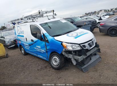 2020 NISSAN NV200 COMPACT CARGO S XTRONIC CVT White  Gasoline 3N6CM0KN6LK696240 photo #1