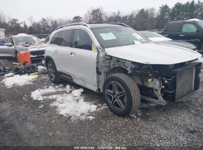 2021 MERCEDES-BENZ GLB 250 4MATIC White  Gasoline W1N4M4HB5MW110413 photo #1