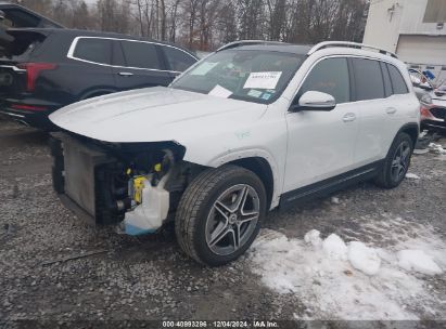 2021 MERCEDES-BENZ GLB 250 4MATIC White  Gasoline W1N4M4HB5MW110413 photo #3