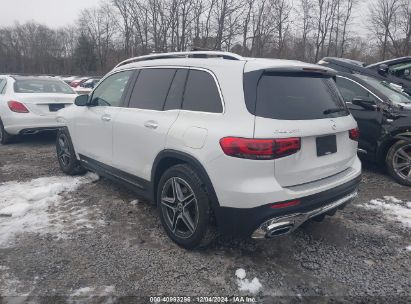 2021 MERCEDES-BENZ GLB 250 4MATIC White  Gasoline W1N4M4HB5MW110413 photo #4