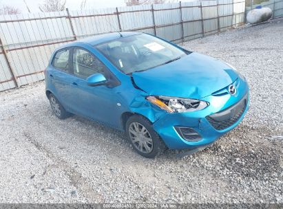 2012 MAZDA MAZDA2 SPORT Blue  Gasoline JM1DE1KY2C0151146 photo #1