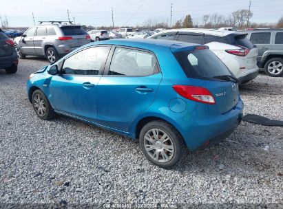 2012 MAZDA MAZDA2 SPORT Blue  Gasoline JM1DE1KY2C0151146 photo #4