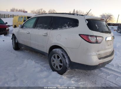 2015 CHEVROLET TRAVERSE 1LT White 4dr spor gas 1GNKVGKD7FJ150880 photo #4