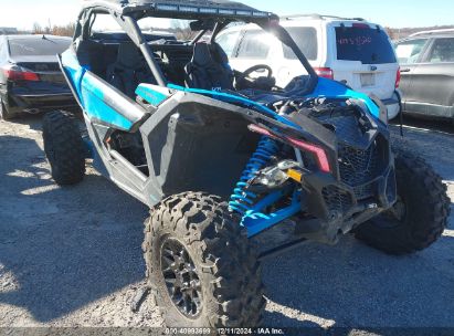 2023 CAN-AM MAVERICK X3 RS TURBO RR Blue  Gasoline 3JBVJAV44PE000138 photo #1