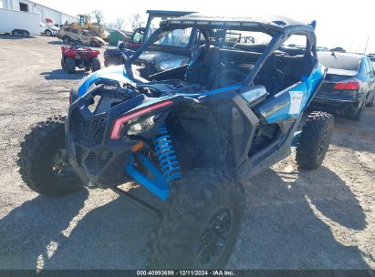 2023 CAN-AM MAVERICK X3 RS TURBO RR Blue  Gasoline 3JBVJAV44PE000138 photo #3