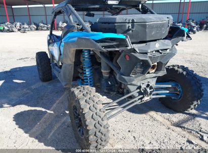 2023 CAN-AM MAVERICK X3 RS TURBO RR Blue  Gasoline 3JBVJAV44PE000138 photo #4