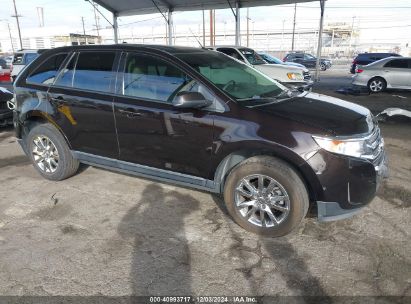 2013 FORD EDGE SEL Brown  Gasoline 2FMDK3JC5DBC92962 photo #1