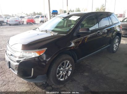 2013 FORD EDGE SEL Brown  Gasoline 2FMDK3JC5DBC92962 photo #3