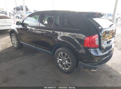 2013 FORD EDGE SEL Brown  Gasoline 2FMDK3JC5DBC92962 photo #4