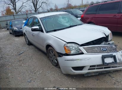 2006 FORD FIVE HUNDRED SEL White  Gasoline 1FAHP24116G134843 photo #1