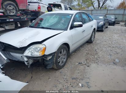 2006 FORD FIVE HUNDRED SEL White  Gasoline 1FAHP24116G134843 photo #3