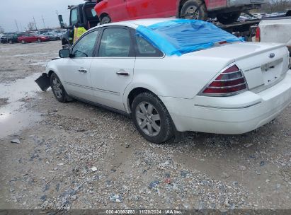 2006 FORD FIVE HUNDRED SEL White  Gasoline 1FAHP24116G134843 photo #4