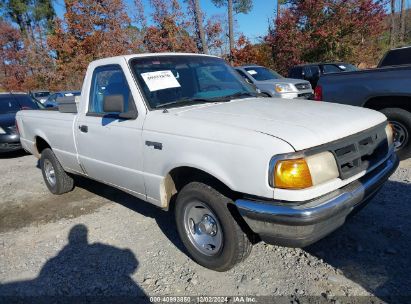 1994 FORD RANGER White  Gasoline 1FTCR10XXRUD82033 photo #1