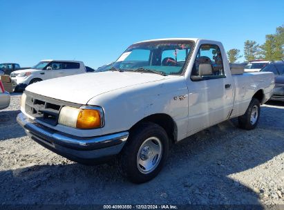 1994 FORD RANGER White  Gasoline 1FTCR10XXRUD82033 photo #3