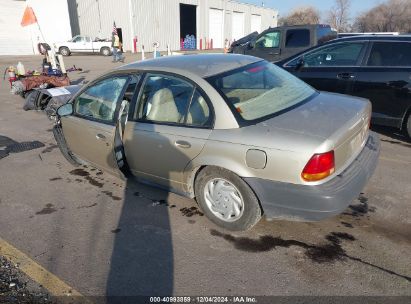 1997 SATURN SL Gold  Gasoline 1G8ZF5285VZ342059 photo #4