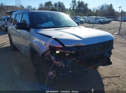 2024 JEEP GRAND WAGONEER L SERIES II 4X4 Gray  gas 1C4SJSFP6RS150380 photo #1