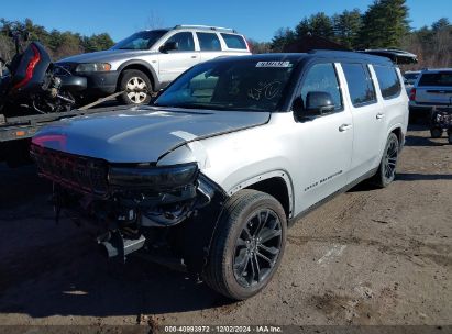 2024 JEEP GRAND WAGONEER L SERIES II 4X4 Gray  gas 1C4SJSFP6RS150380 photo #3