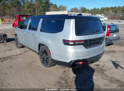 2024 JEEP GRAND WAGONEER L SERIES II 4X4 Gray  gas 1C4SJSFP6RS150380 photo #4