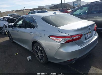 2020 TOYOTA CAMRY XLE HYBRID Silver  Hybrid 4T1F31AKXLU532369 photo #4