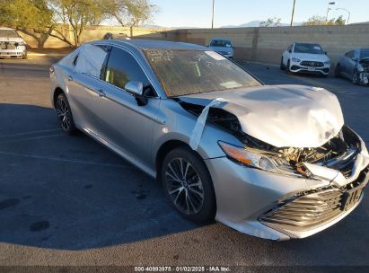 2020 TOYOTA CAMRY XLE HYBRID Silver  Hybrid 4T1F31AKXLU532369 photo #1