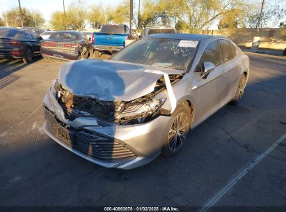 2020 TOYOTA CAMRY XLE HYBRID Silver  Hybrid 4T1F31AKXLU532369 photo #3