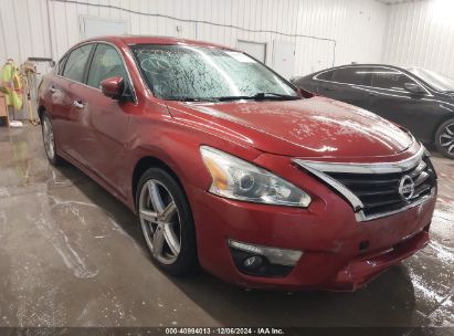 2015 NISSAN ALTIMA 3.5 S/3.5 SL/3.5 SV Red  Gasoline 1N4BL3AP0FC491549 photo #1