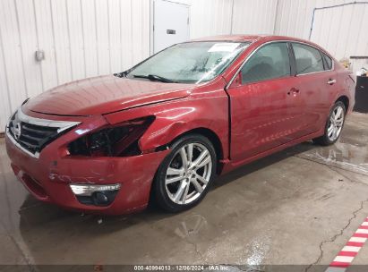 2015 NISSAN ALTIMA 3.5 S/3.5 SL/3.5 SV Red  Gasoline 1N4BL3AP0FC491549 photo #3