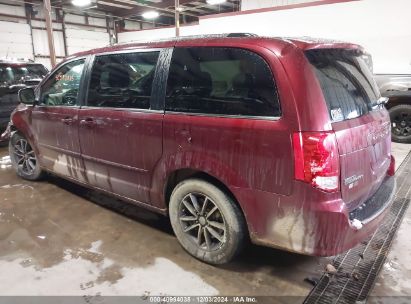 2017 DODGE GRAND CARAVAN SXT Maroon  flexible fuel 2C4RDGCG0HR714564 photo #4