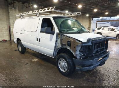 2010 FORD E-250 COMMERCIAL White  Gasoline 1FTNE2EW2ADA71453 photo #1