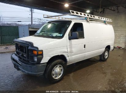 2010 FORD E-250 COMMERCIAL White  Gasoline 1FTNE2EW2ADA71453 photo #3