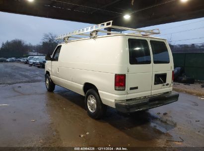 2010 FORD E-250 COMMERCIAL White  Gasoline 1FTNE2EW2ADA71453 photo #4