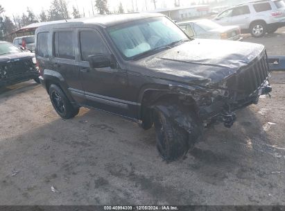 2011 JEEP LIBERTY SPORT Black  Gasoline 1J4PN2GK9BW560077 photo #1