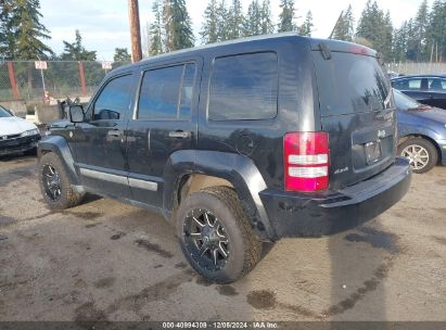 2011 JEEP LIBERTY SPORT Black  Gasoline 1J4PN2GK9BW560077 photo #4