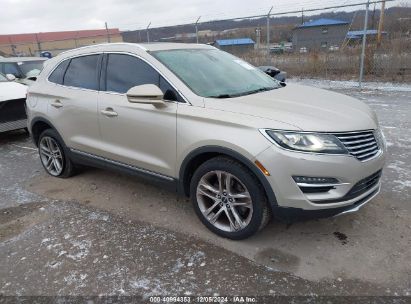 2017 LINCOLN MKC RESERVE Gold  Gasoline 5LMCJ3D95HUL16589 photo #1