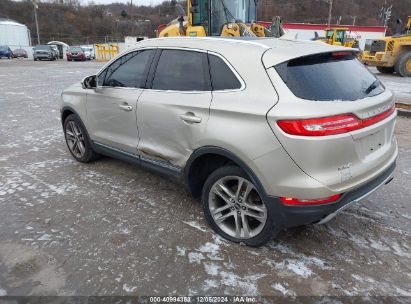 2017 LINCOLN MKC RESERVE Gold  Gasoline 5LMCJ3D95HUL16589 photo #4