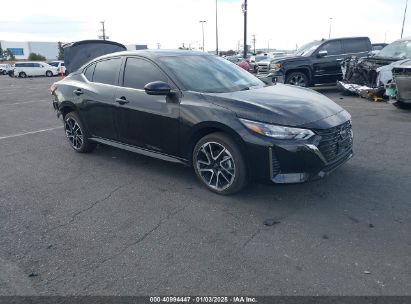 2024 NISSAN SENTRA SR XTRONIC CVT Black  Gasoline 3N1AB8DV2RY208356 photo #1