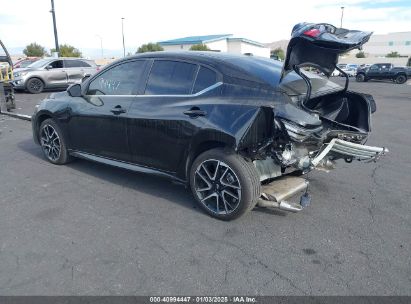 2024 NISSAN SENTRA SR XTRONIC CVT Black  Gasoline 3N1AB8DV2RY208356 photo #4