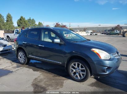 2013 NISSAN ROGUE SV W/SL PKG Blue  Gasoline JN8AS5MV3DW607342 photo #1