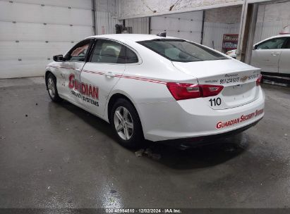 2023 CHEVROLET MALIBU LS White  Gasoline 1G1ZB5ST2PF175324 photo #4