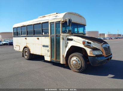 2017 BLUE BIRD SCHOOL BUS / TRANSIT BUS   Diesel 1BAKACPH9HF325042 photo #1