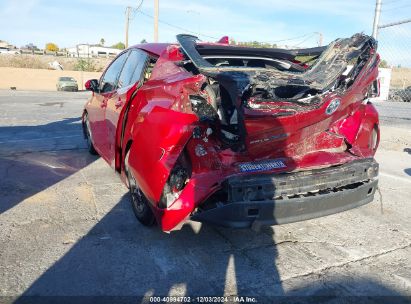 2018 TOYOTA PRIUS PRIME PLUS Red  Hybrid JTDKARFP2J3077757 photo #4