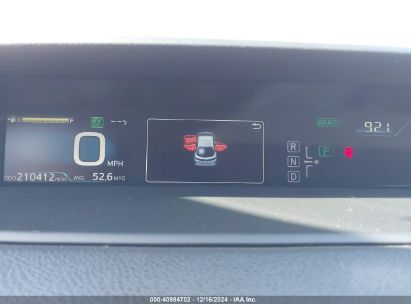 2018 TOYOTA PRIUS PRIME PLUS Red  Hybrid JTDKARFP2J3077757 photo #3