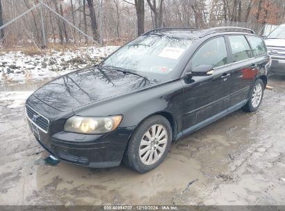 2005 VOLVO V50 2.4I Black  Gasoline YV1MW390852053524 photo #3