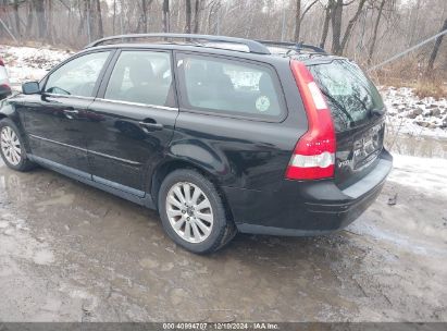 2005 VOLVO V50 2.4I Black  Gasoline YV1MW390852053524 photo #4