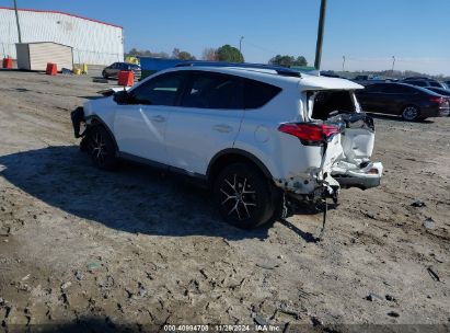 2018 TOYOTA RAV4 SE White  Gasoline JTMNFREV3JD121452 photo #4