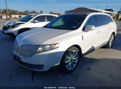 2011 LINCOLN MKT White  Gasoline 2LMHJ5FR1BBJ53717 photo #3